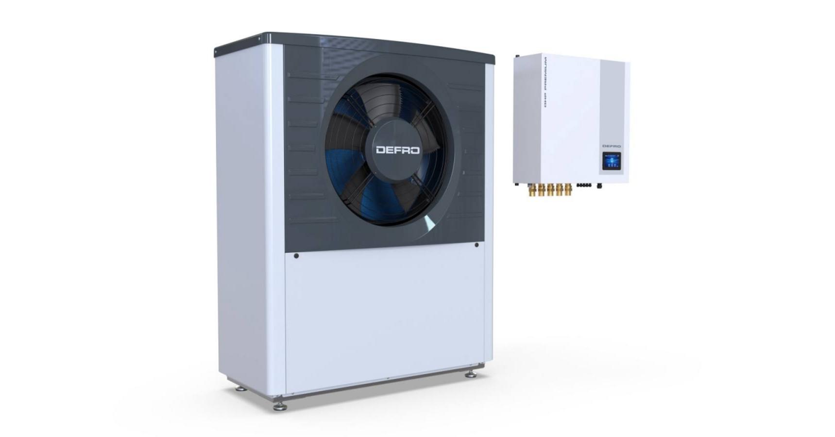 DHP PREMIUM 12 kW FULL HŐSZIVATTYÚ - DEFRO Heat - Wiba Solution Webshop