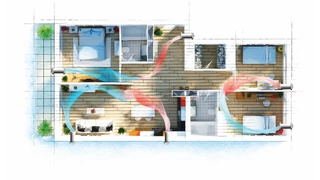 DECENTRALIZÁLT HŐVISSZANYERŐS KÉSZÜLÉKEK