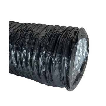 Flexibilis cső DN 100, 10m, fekete