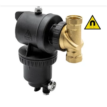RBM MP2 mágneses iszapleválasztó, hőszivattyúkhoz, 1",