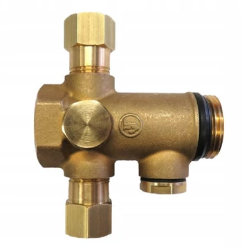 Hőszivattyú fagyvédelmi szelep,  DN32, PN10