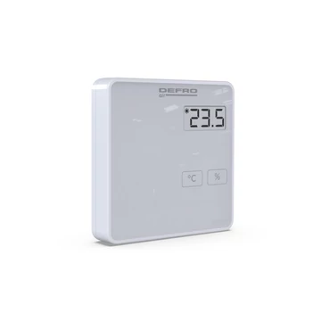 Hőmérséklet és páratartalom rádióérzékelő szenzor DRX sorozathoz