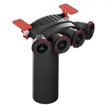 HEATPEX mennyezeti szelepfogadó 4xDN63