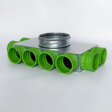 HAVACO FLEXO BOX PRO 8x75/160 sugaras osztódoboz