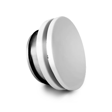 SVF Befúvó anemosztát, szerelőkerettel, DN125 mm