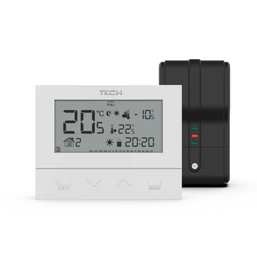 TECH EU-292 v2 vezeték nélküli termosztát - végrehajtó modul
