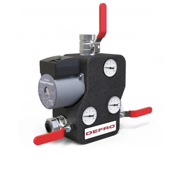 DEFRO 53, 60 kW, 1 ¼”, R32, elzáróval