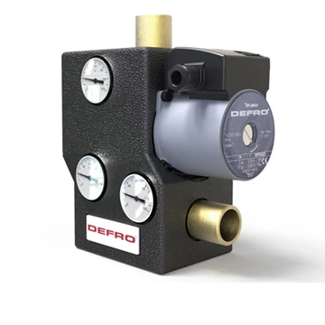 DEFRO 57, 45 kW, 1’’, R25,