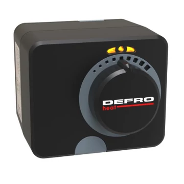 DSM-B szelepmozgató motor, 230V, 3 pont, 120 s, 5Nm, idegen szelepre.