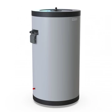 DBO-100-W fali puffer tartály, v: 100l, szigetelt, hőcserélő nélkül