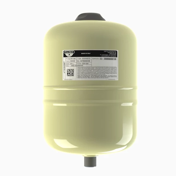 ZILMET Hydro-Pro (PLUS-E) tartály fix butil gumival 18 Liter, 10 bar, 3/4″