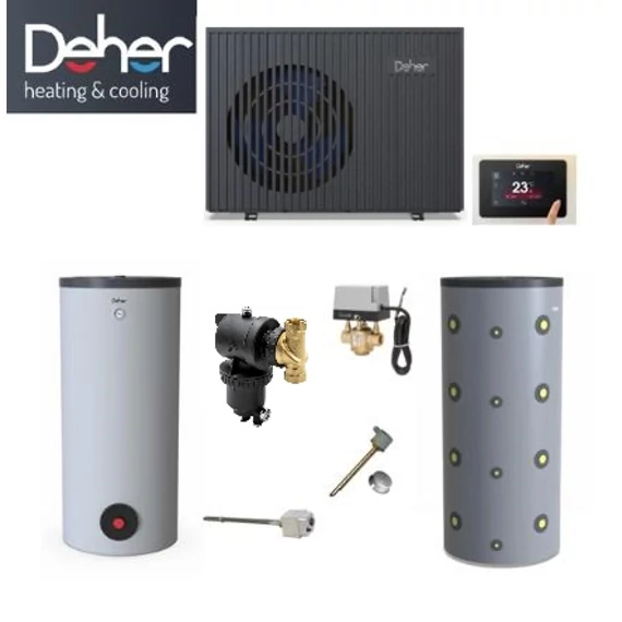 DEHER Airterm ECO 11 kW csomagajánlat 
