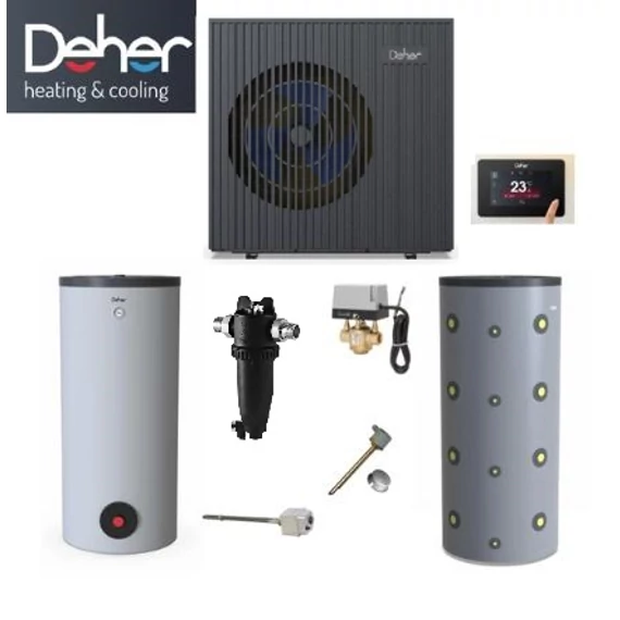 DEHER Airterm ECO 15 kW csomagajánlat 