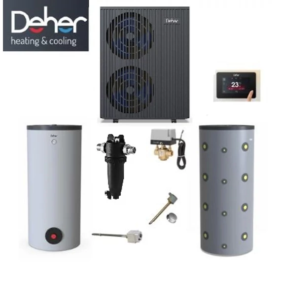 DEHER Airterm ECO 22 kW csomagajánlat 