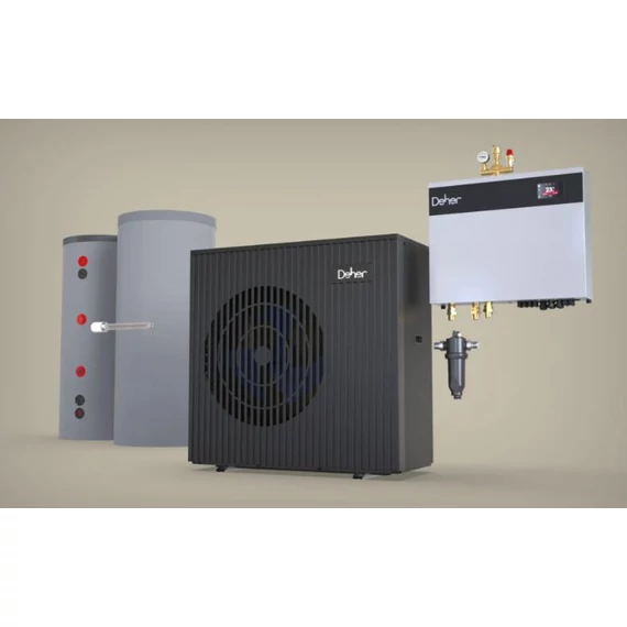 DEHER Airterm ECO 15 kW csomagajánlat + Hidromodul V2