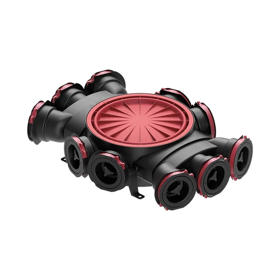 HEATPEX osztódoboz 10xDN75