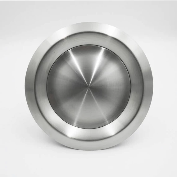 Anemosztát Króm–nikkel 125mm