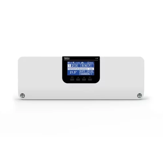 TECH EU-L-12 Wifi Vezérlés padlófűtéshez
