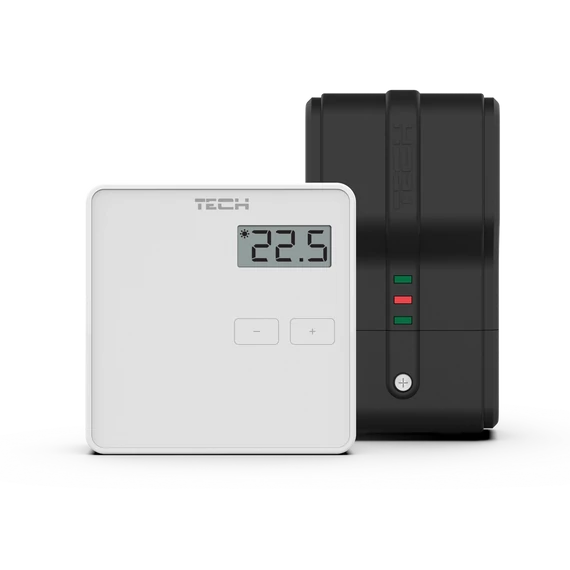 TECH EU-294 v2 rádiós termoszát + végrehajtó modul