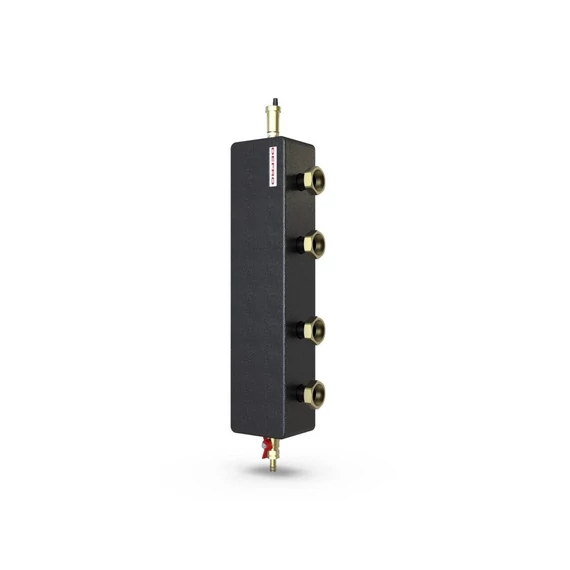 Hidraulikus váltó 70 kW, 3.0 m³/h, DN25, PN8, sárgaréz csavarzattal