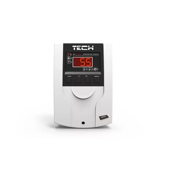TECH EU-21 PUFFER puffer töltő szivattyú vezérlő