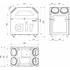 Kép 7/9 - DRX 1200 C, HŐVISSZANYERŐS SZELLŐZTETŐ